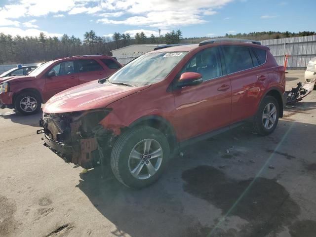 TOYOTA RAV4 XLE 2015 2t3rfrev3fw262422