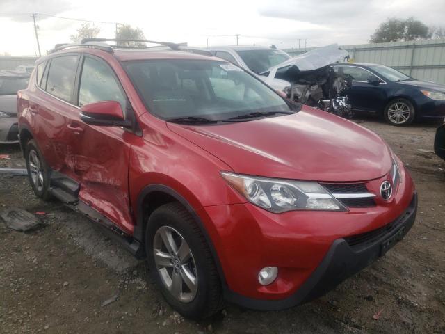 TOYOTA RAV4 XLE 2015 2t3rfrev3fw276787