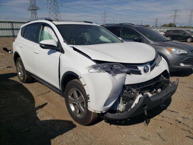 TOYOTA RAV4 XLE 2015 2t3rfrev3fw281035