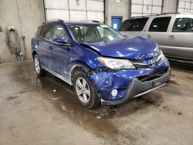 TOYOTA RAV4 XLE 2015 2t3rfrev3fw293072