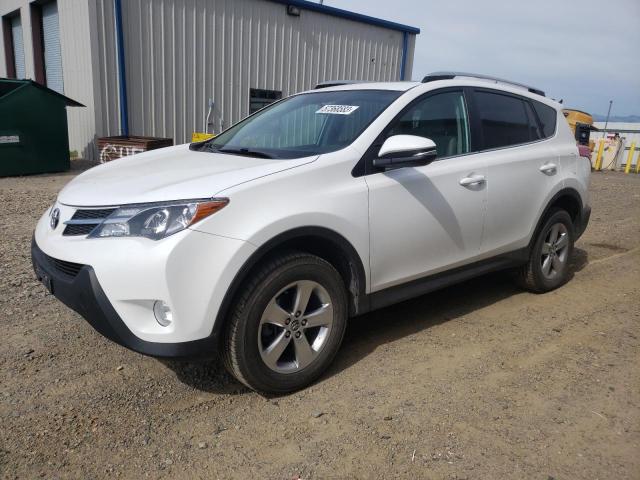 TOYOTA RAV4 XLE 2015 2t3rfrev3fw293184