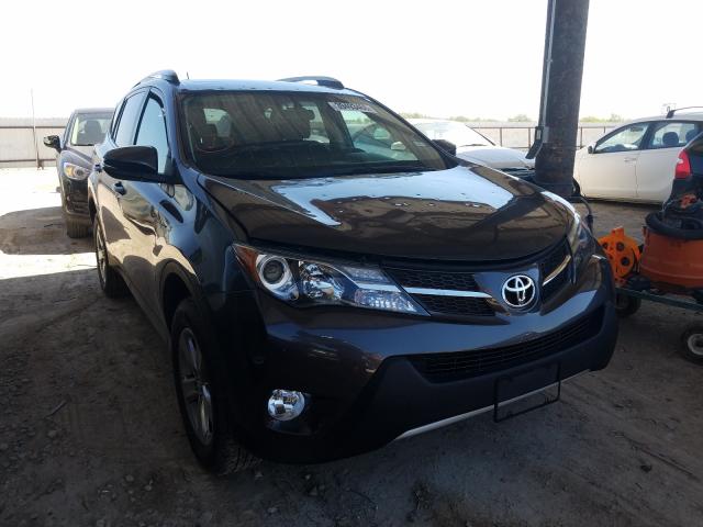 TOYOTA RAV4 XLE 2015 2t3rfrev3fw306001