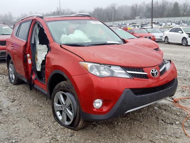 TOYOTA RAV4 XLE 2015 2t3rfrev3fw318178