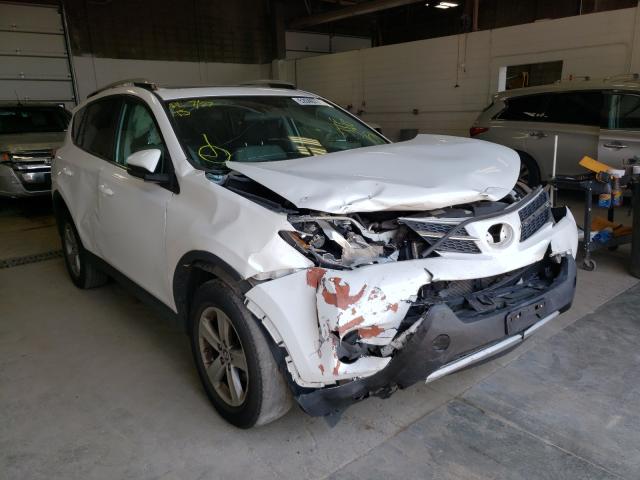 TOYOTA RAV4 XLE 2015 2t3rfrev3fw329309