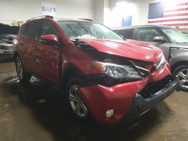 TOYOTA RAV4 XLE 2015 2t3rfrev3fw341055