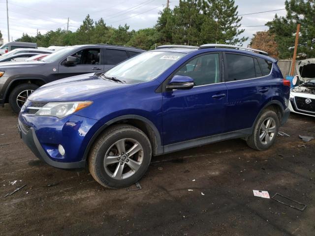 TOYOTA RAV4 XLE 2015 2t3rfrev3fw362455