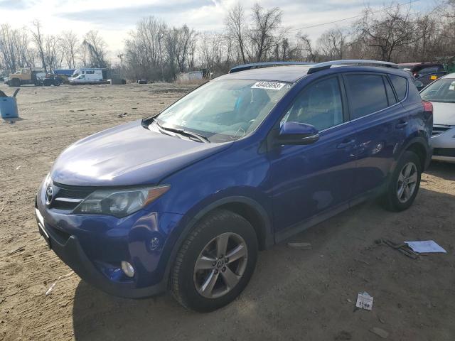 TOYOTA RAV4 XLE 2015 2t3rfrev3fw379899