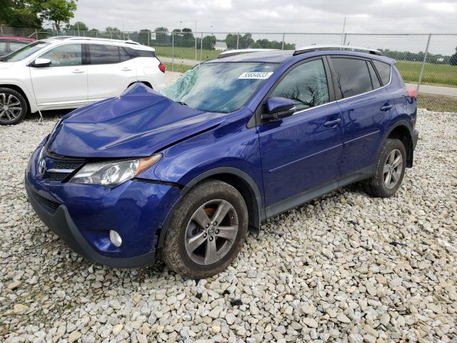 TOYOTA RAV4 XLE 2015 2t3rfrev3fw403716