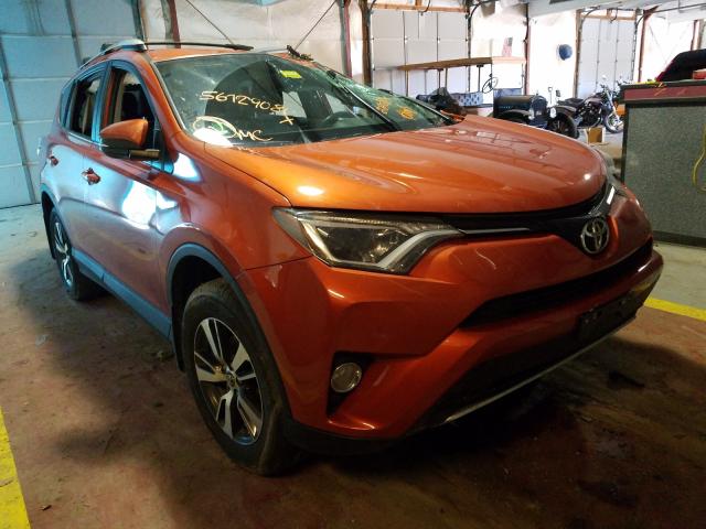 TOYOTA RAV4 XLE 2016 2t3rfrev3gw511092