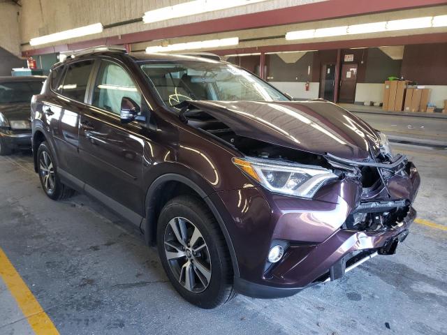 TOYOTA RAV4 XLE 2016 2t3rfrev3gw522447