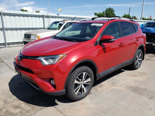 TOYOTA RAV4 XLE 2016 2t3rfrev3gw525008