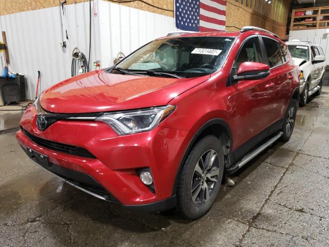 TOYOTA RAV4 XLE 2017 2t3rfrev3hw571407