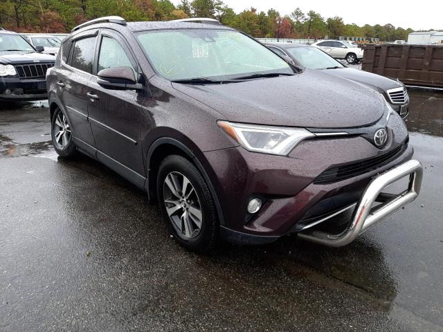 TOYOTA RAV4 XLE 2017 2t3rfrev3hw593617