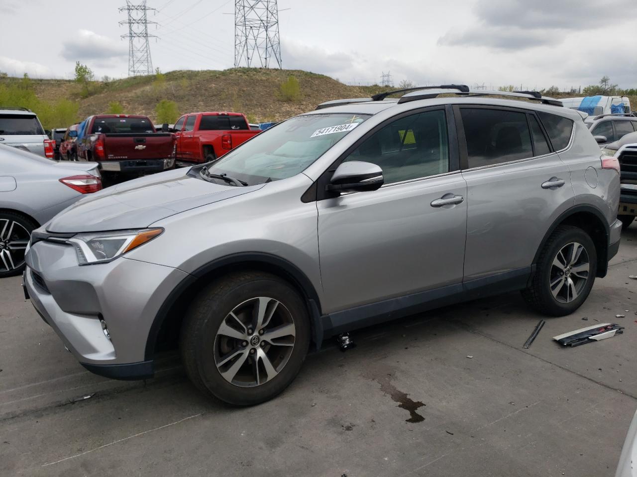 TOYOTA RAV 4 2017 2t3rfrev3hw594346