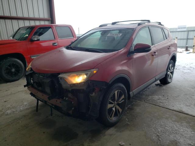 TOYOTA RAV4 XLE 2017 2t3rfrev3hw643433