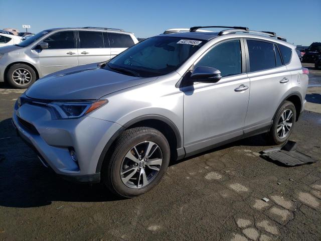 TOYOTA RAV4 XLE 2017 2t3rfrev3hw659485