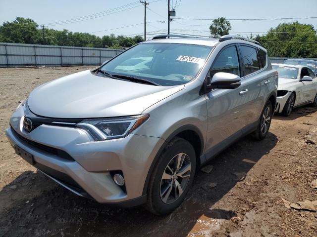 TOYOTA RAV4 XLE 2017 2t3rfrev3hw671278