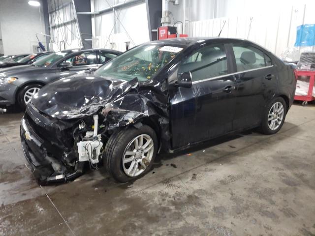 CHEVROLET SONIC 2012 2t3rfrev3jw739035