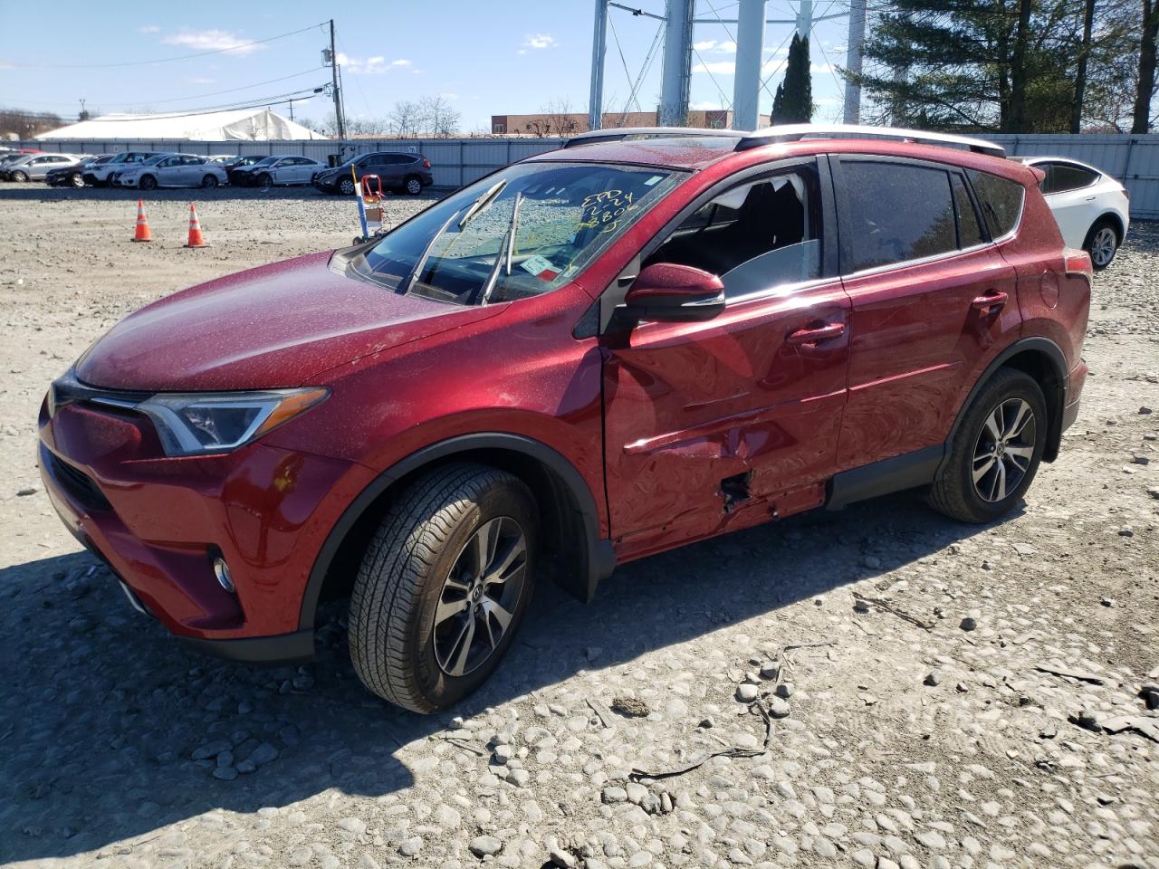 TOYOTA RAV 4 2018 2t3rfrev3jw778806