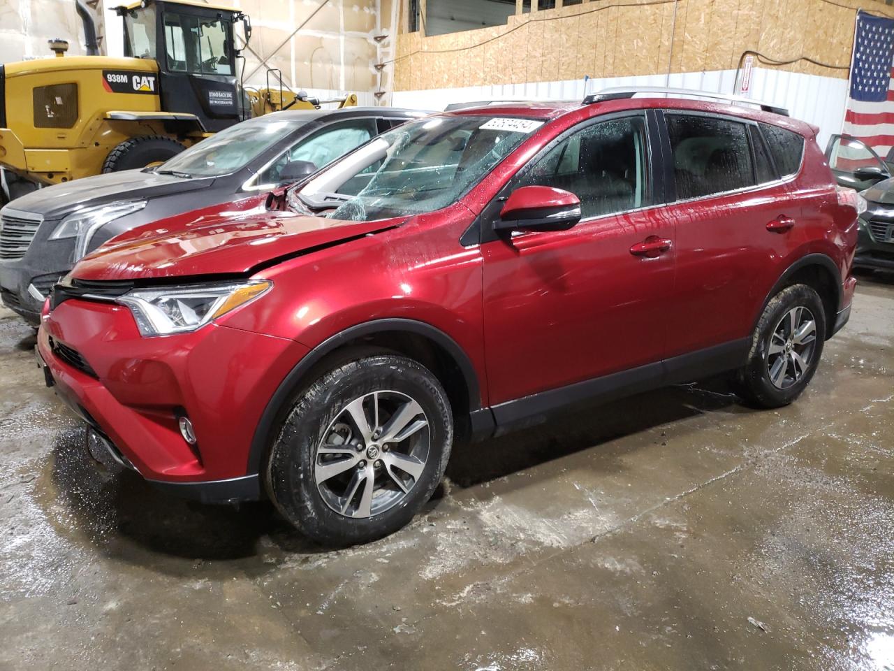 TOYOTA RAV 4 2018 2t3rfrev3jw780863