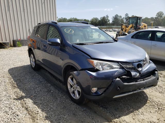 TOYOTA RAV4 XLE 2013 2t3rfrev4dw005458