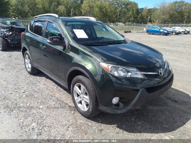 TOYOTA RAV4 2013 2t3rfrev4dw050495