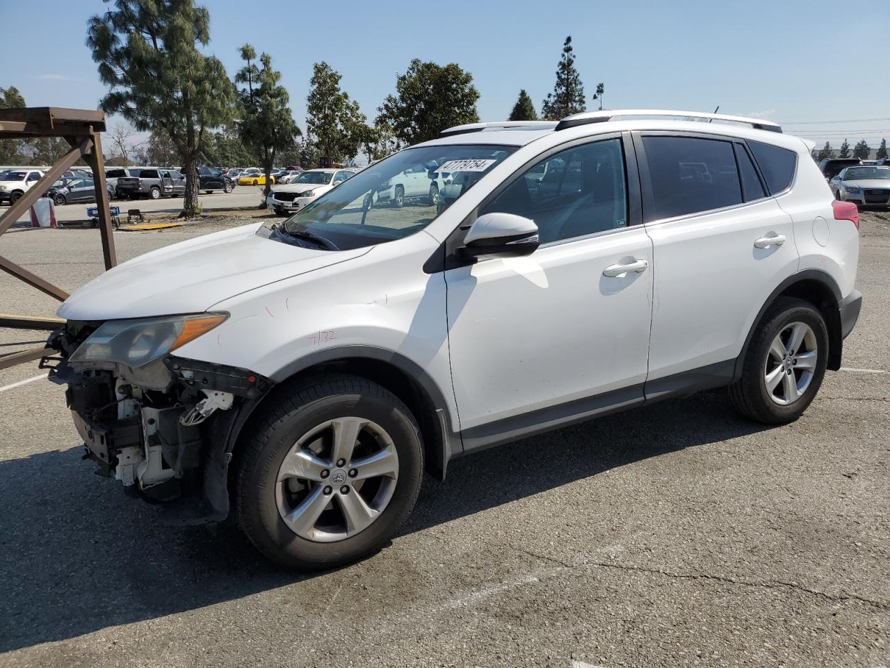 TOYOTA RAV 4 2013 2t3rfrev4dw057527