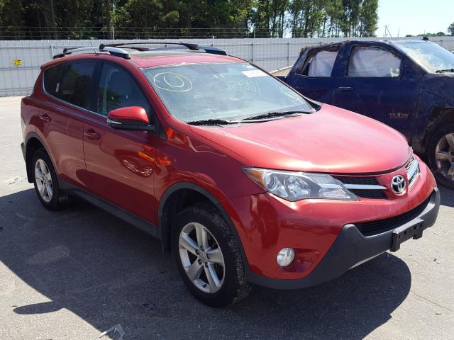 TOYOTA RAV4 XLE 2013 2t3rfrev4dw058323