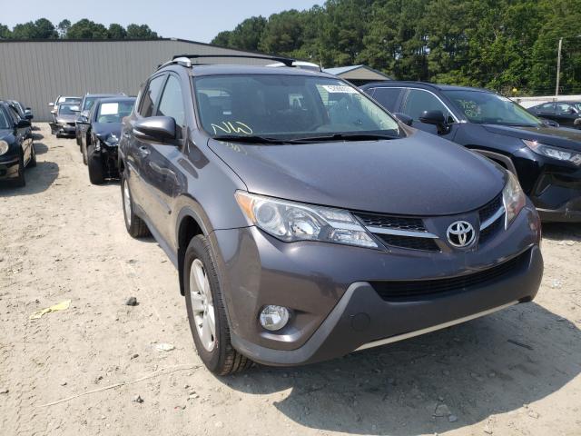 TOYOTA RAV4 XLE 2013 2t3rfrev4dw072397