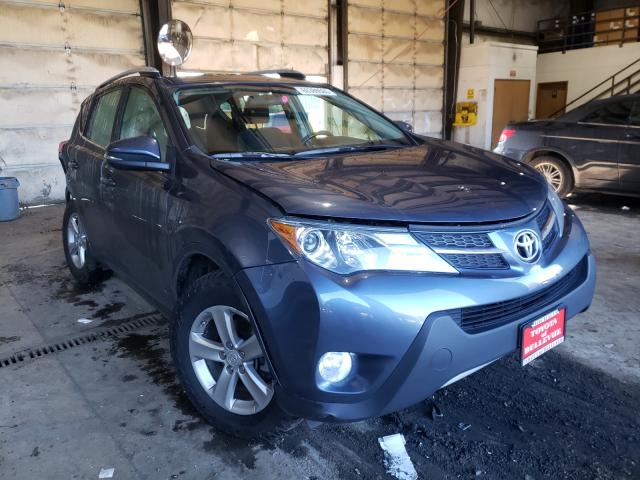 TOYOTA RAV4 XLE 2013 2t3rfrev4dw074229