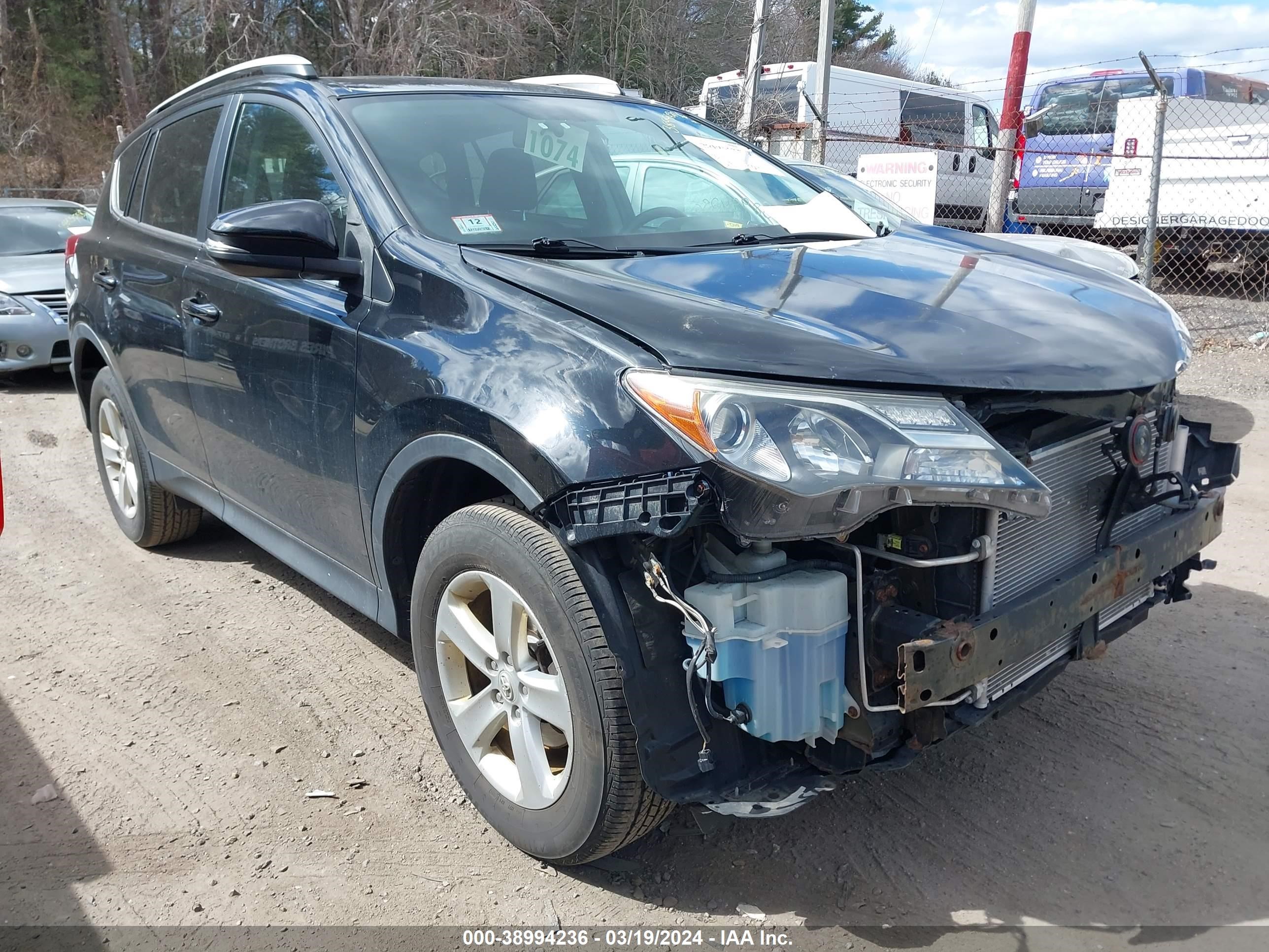 TOYOTA RAV 4 2013 2t3rfrev4dw098398