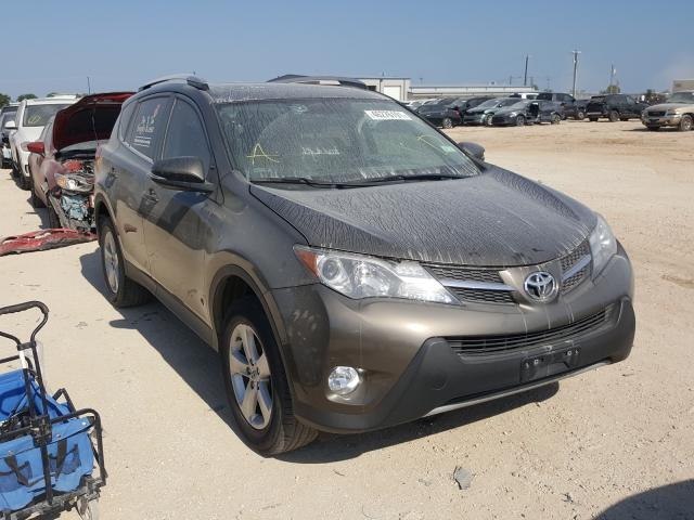 TOYOTA RAV4 XLE 2013 2t3rfrev4dw111229