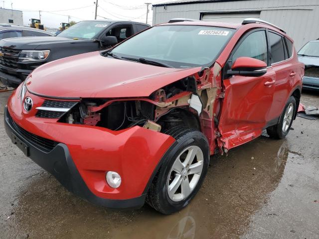 TOYOTA RAV4 2013 2t3rfrev4dw114390