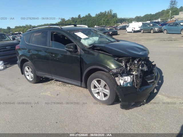 TOYOTA RAV4 2013 2t3rfrev4dw115491