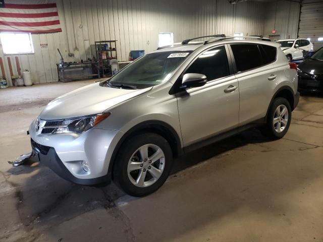 TOYOTA RAV4 XLE 2014 2t3rfrev4ew155524