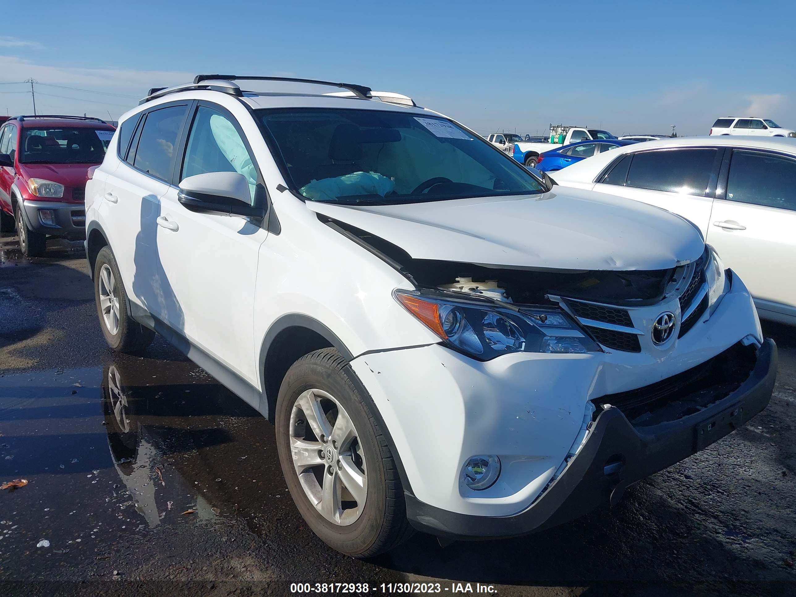 TOYOTA RAV 4 2014 2t3rfrev4ew157807