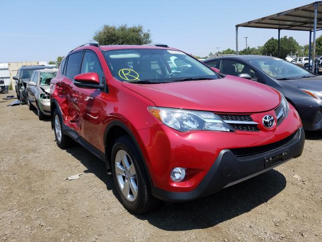 TOYOTA RAV4 XLE 2014 2t3rfrev4ew160240