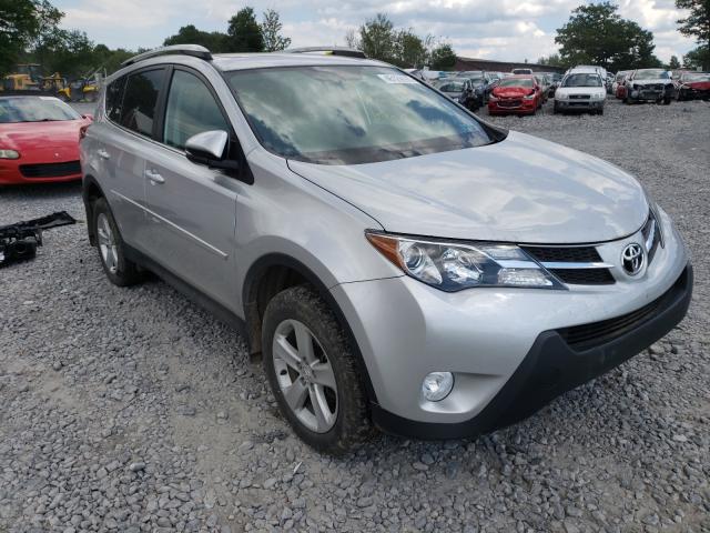 TOYOTA RAV4 XLE 2014 2t3rfrev4ew163218