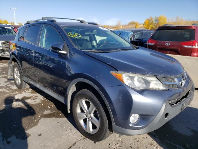 TOYOTA RAV4 XLE 2014 2t3rfrev4ew164269