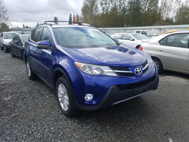 TOYOTA RAV4 XLE 2014 2t3rfrev4ew169164