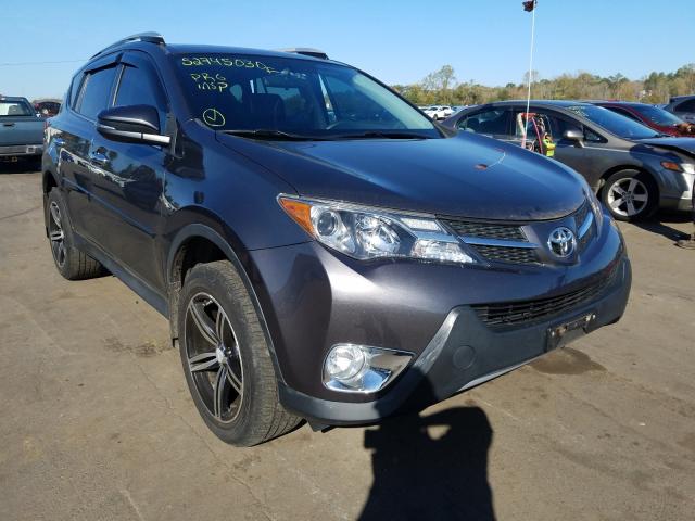 TOYOTA RAV4 XLE 2014 2t3rfrev4ew170623