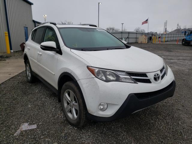 TOYOTA RAV4 XLE 2014 2t3rfrev4ew172131