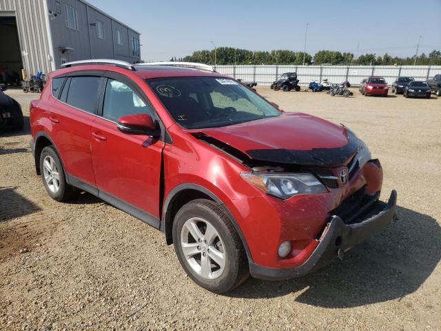 TOYOTA RAV4 XLE 2014 2t3rfrev4ew172842