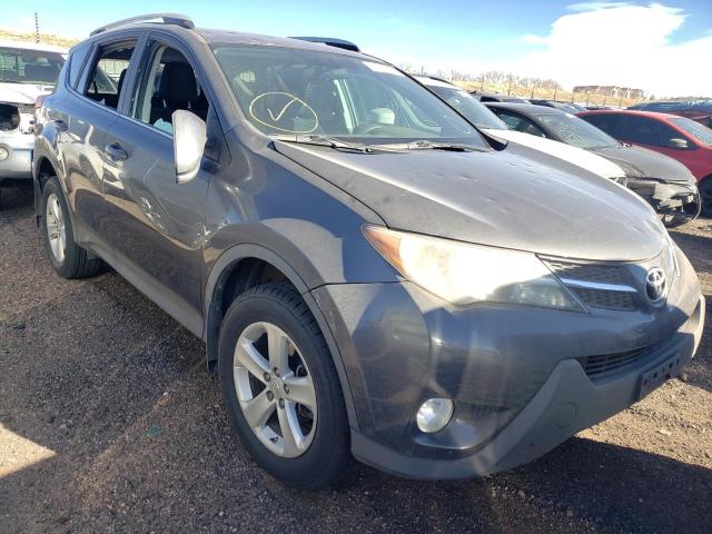 TOYOTA RAV4 XLE 2014 2t3rfrev4ew180097