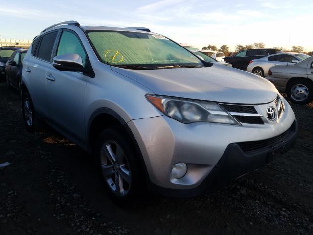 TOYOTA RAV4 XLE 2014 2t3rfrev4ew182562