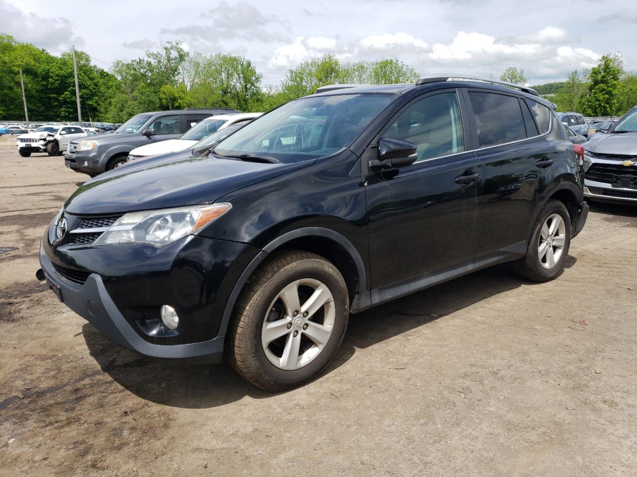 TOYOTA RAV 4 2014 2t3rfrev4ew186742