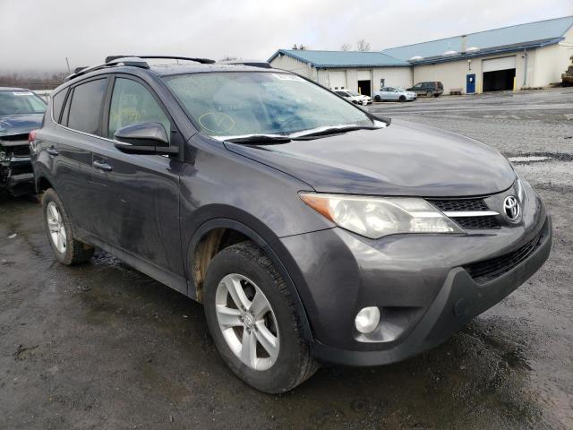 TOYOTA RAV4 XLE 2014 2t3rfrev4ew194615