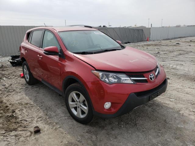 TOYOTA RAV4 XLE 2014 2t3rfrev4ew197773