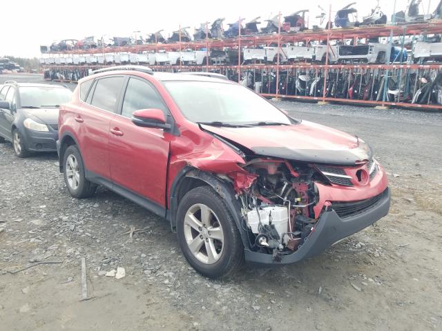 TOYOTA RAV4 XLE 2014 2t3rfrev4ew212563