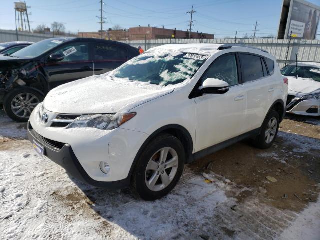 TOYOTA RAV4 XLE 2014 2t3rfrev4ew215026